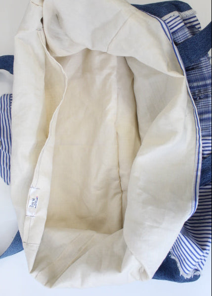 Sac DHEM-FRANCE Taille TU Bleu