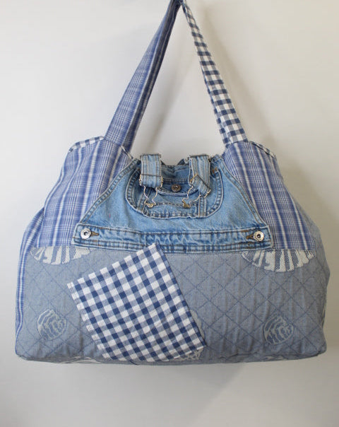 Sac DHEM-FRANCE Taille TU Bleu