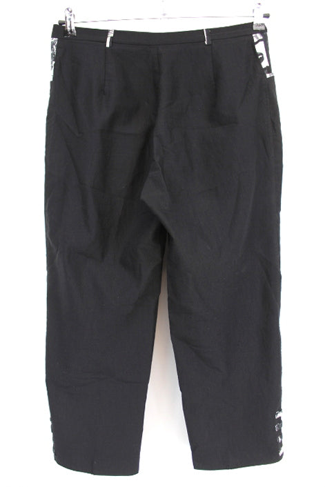 Pantacourt poches et bas fantaisie Scottage taille 40