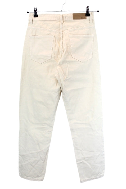 Jean toile beige Nasty Gal taille 38