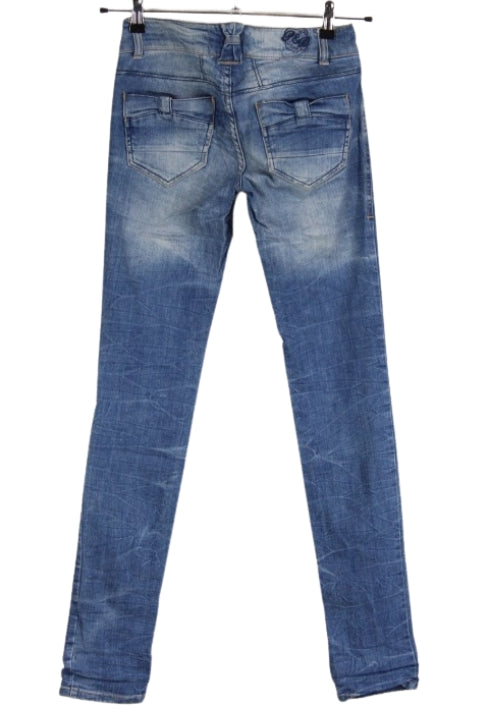 Jean usé Pull & Bear taille 34