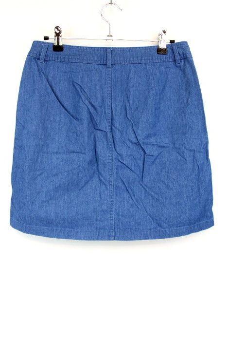 Jupe 100 % coton avec grandes poches avants TOM TAILOR Taille 34 - Vêtement de seconde main - Friperie en ligne