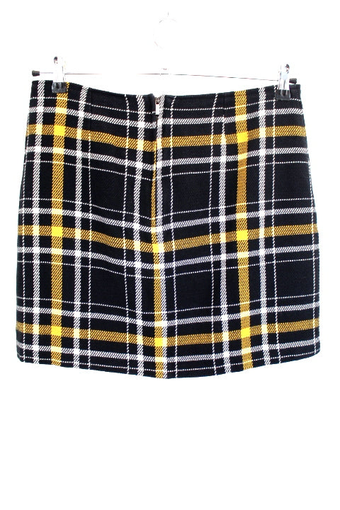 Jupe à carreaux CAMAÏEU taille L