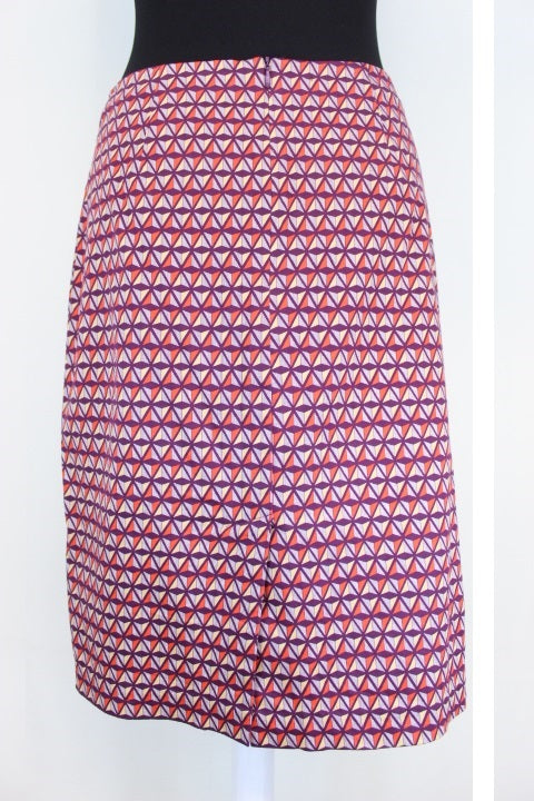 Jupe à motifs imprimés La Redoute taille 38