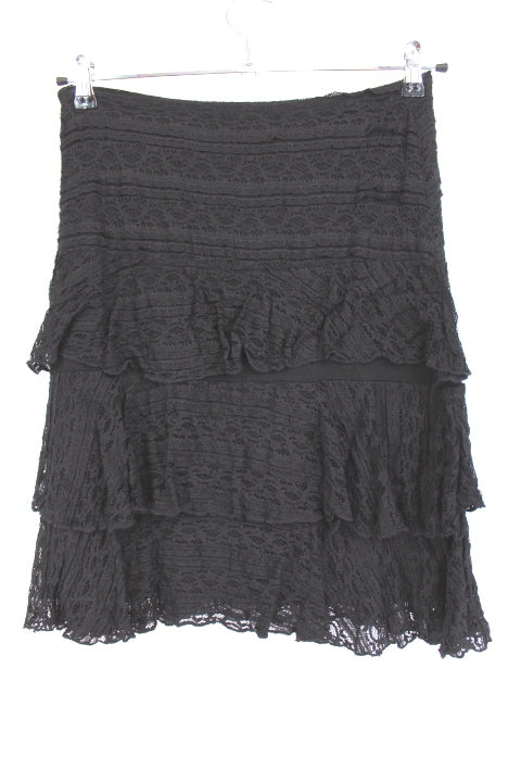Jupe à volants - Ceinture élastique - ARMAND THIERY - Taille 36 - Friperie - Seconde main