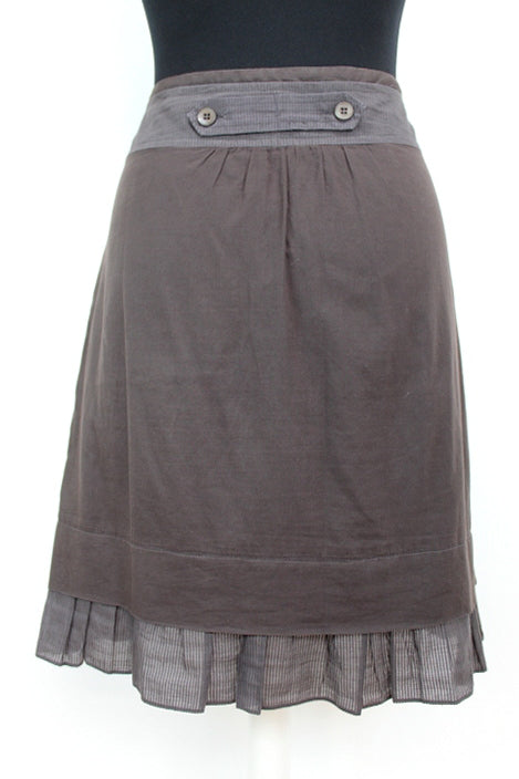 Jupe avec pan portefeuille Comptoir des Cotonniers taille 38