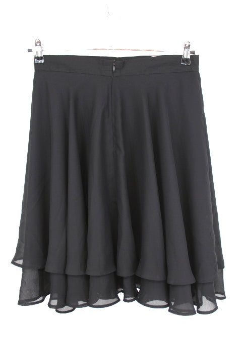 Jupe avec volants et lien à nouer devant C&A (Canda) taille 38-40