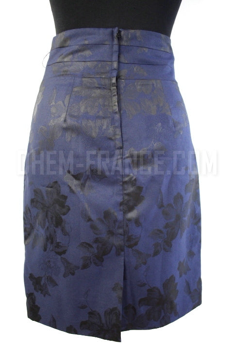 Jupe bleu marine & noire H&M taille 34