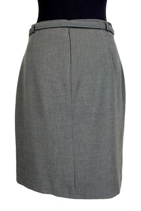 Jupe ceinturée plis plats Jacqueline Riu taille 36