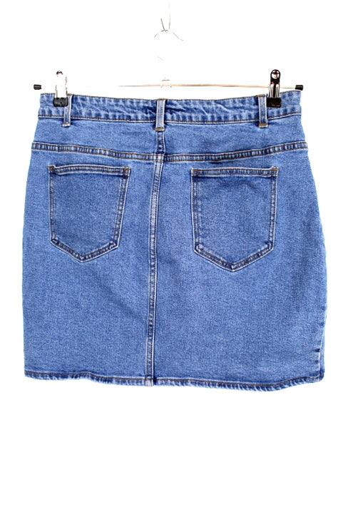 Jupe courte Jeans - Kiabi - Taille 42 - Friperie seconde main