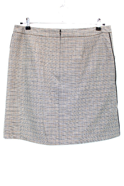 Jupe droite à carreaux RIU taille 44