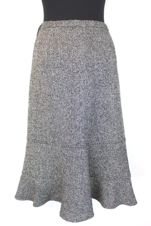 Jupe droite chinée mi-longue Gérard Darel taille 40