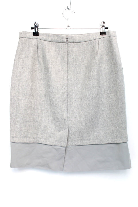 Jupe droite en laine BCBG MAXAZRIA Taille 42