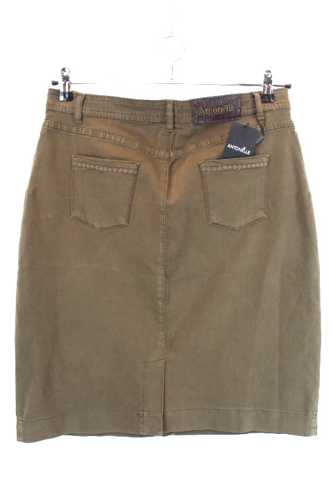 Jupe droite façon pantalon Antonelle taille 44 Neuve