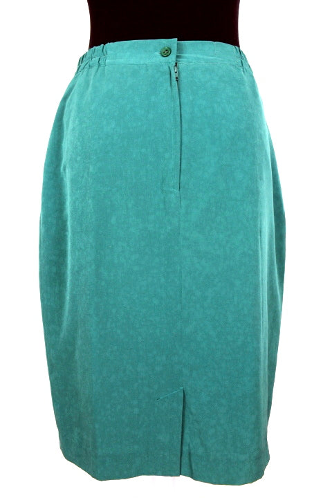 Jupe droite verte Jean Christophe G Taille 34