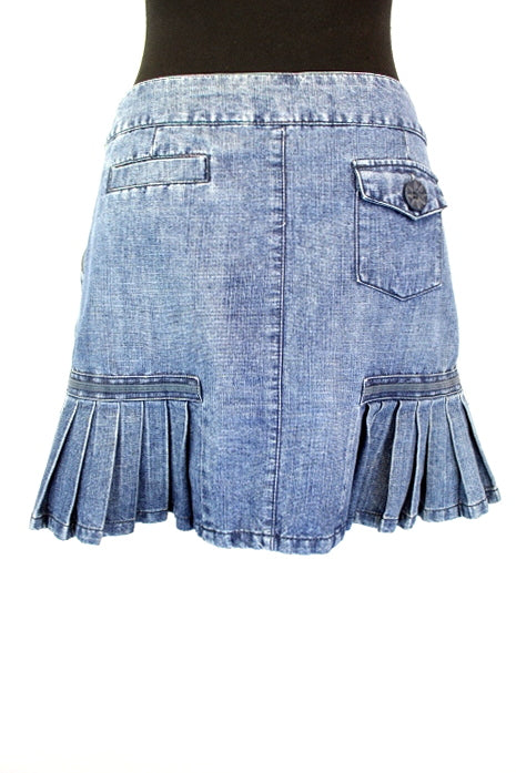 Jupe en jean fantaisie Miss Dynam taille 38