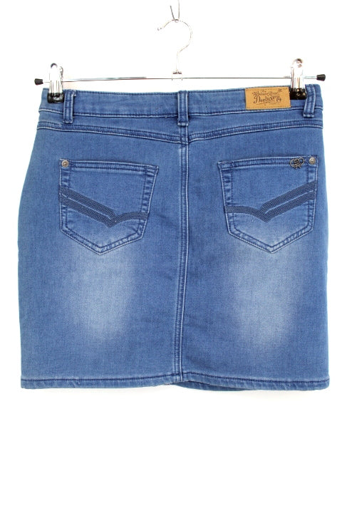 Jupe en jeans Deluxe taille 36