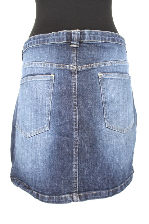 Jupe en jeans In Extenso taille 46