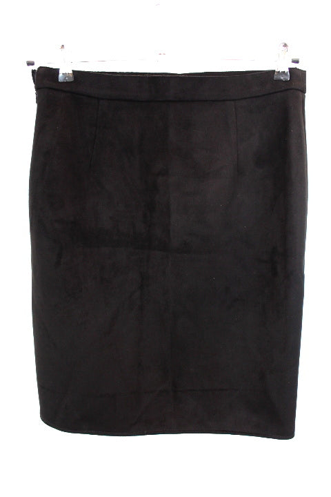 Jupe-en-nubuck-zippee-LUCYCO-taille-42