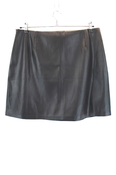 Jupe en similicuir C&A taille 46