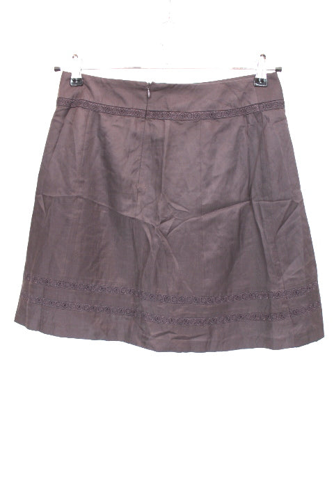 Jupe en soie Camaïeu taille 38
