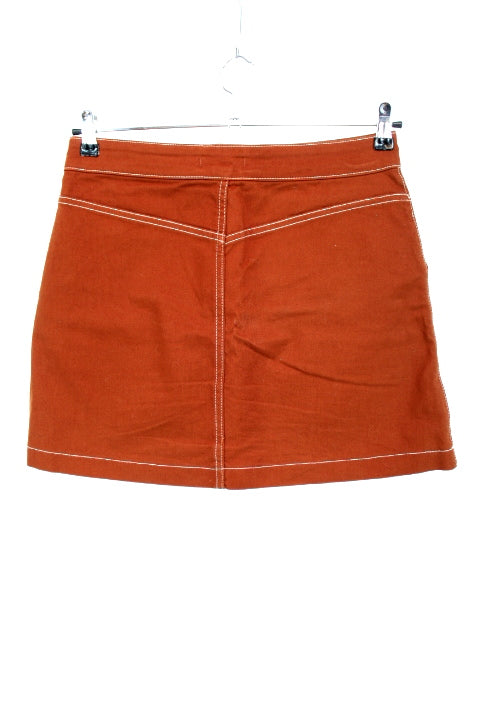 Jupe épaisse ZARA Taille M - Friperie seconde main
