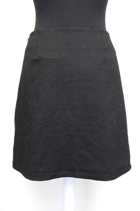 Jupe évasée à pois Camaïeu taille 36