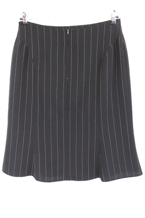 Jupe évasée à rayures Camaïeu Taille 44