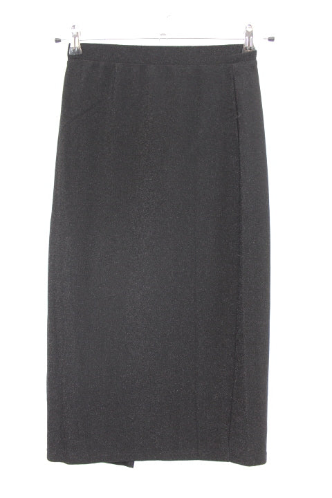Jupe fendue pailletée Pieces taille S