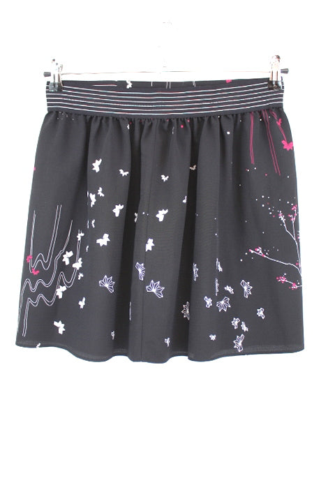 Jupe imprimée Cop copine taille 38