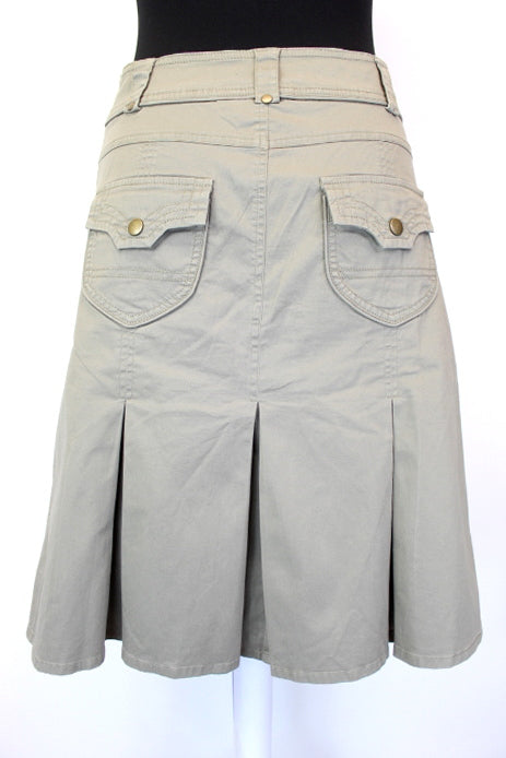 Jupe kaki style militaire Camaïeu taille 40