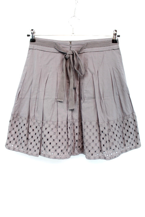 Jupe légère broderie anglaise C&A taille 38