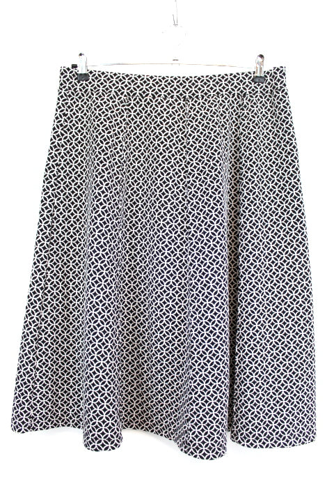 Jupe motif géométrique Damart taille 46