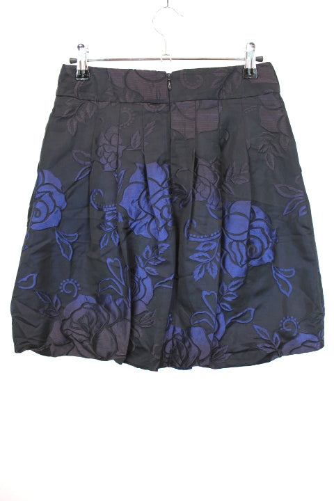 Jupe motif roses Tristan taille 36