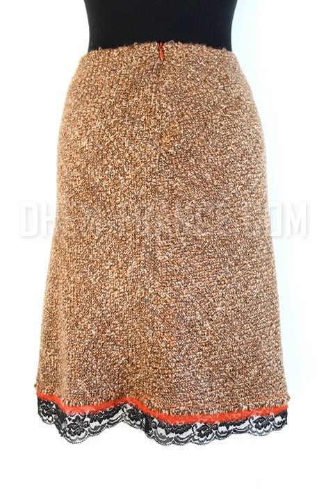 Jupe multi-matières BGN taille 36