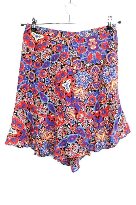 Jupe portefeuille à volants CAMAÏEU taille 38 Neuf