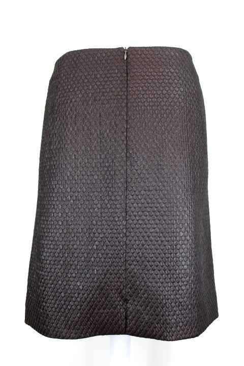 Jupe reliefs grain de café Oliver Grant taille 42