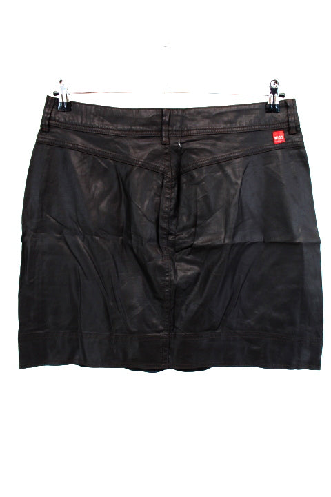 Jupe simili cuir MISS CAPTAIN taille 42