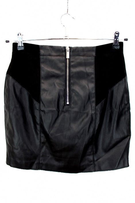 Jupe similicuir Naf Naf taille 36