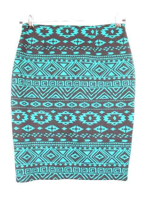 Jupe stretch imprimée FOREVER 21 Taille L