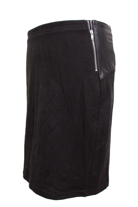Jupe unie Tissaia taille 40-friperie occasion seconde main