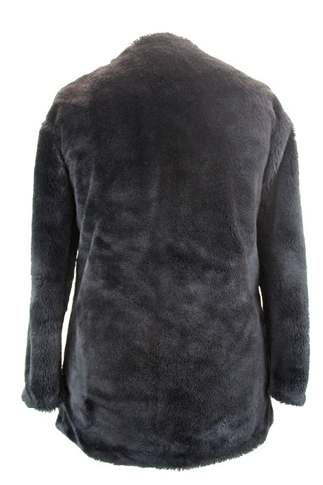 Manteau fausse fourrure PULL & BEAR taille 36