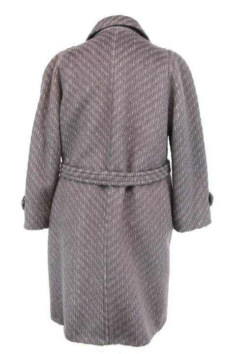Manteau long épais - Fermeture boutons - VALMELINE - Taille 54 - Friperie - Seconde main