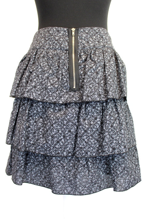 Jupe courte volantée Naf Naf taille 36