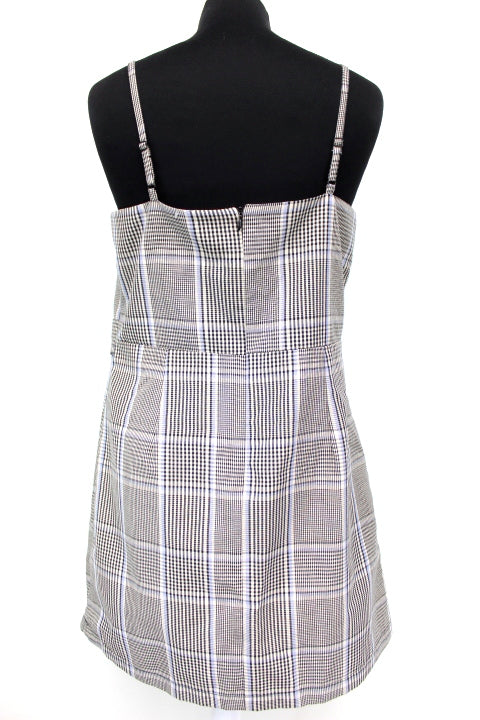 Mini robe à carreaux avec ceinture Primark taille 40
