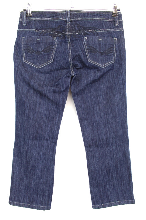 Pantacourt en jean Incandescence taille 40