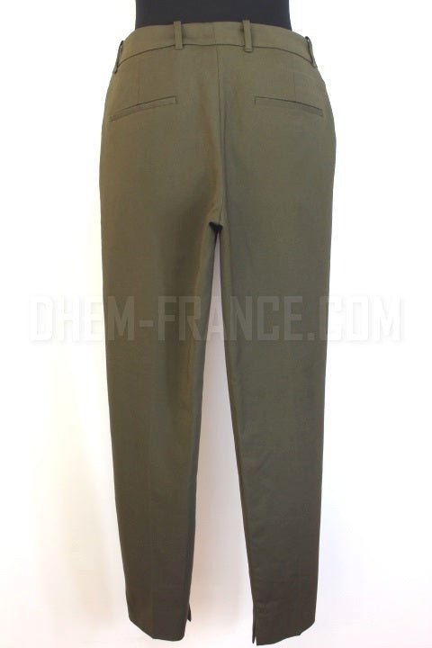 Pantalon coloris kaki Zara Taille 34