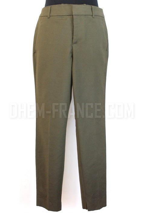 Combinaison Pantalon Zara Taille XS – Vert, état Très Bon, Parfaite Pour Un Look Tendance