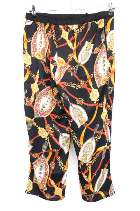 Pantalon fluide imprimé ETAM taille 42
