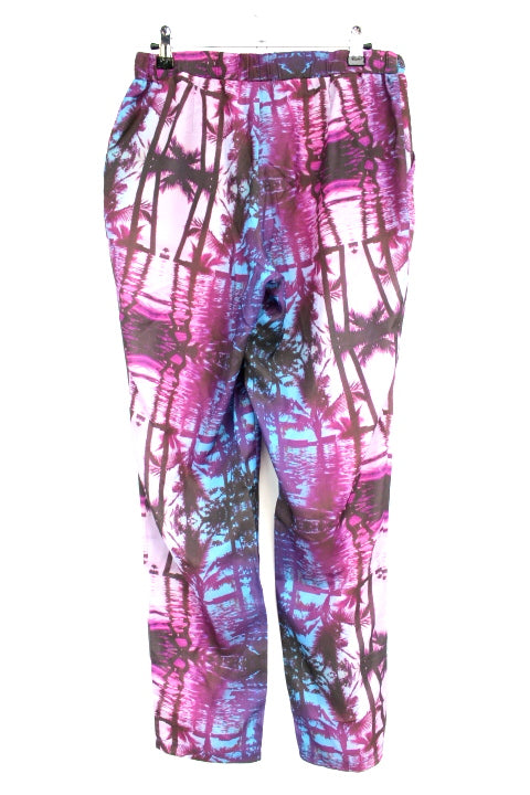 Pantalon fluide imprimé H&M taille 38